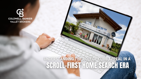 The Role of Curb Appeal in a Scroll-First Home Search Era | Valley Brokers