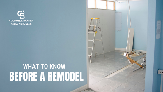 Remodel Tips
