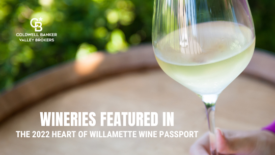 Wineries Heart of Willamette Passport